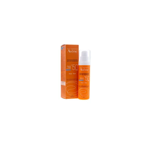 Fluide Solaire SPF 50+ Avène 50ml | Protection Invisible