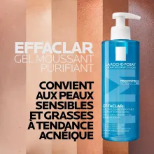 La Roche-Posay Effaclar Gel Moussant Purifiant 200ml