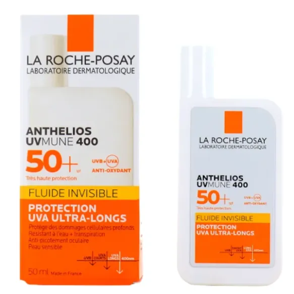 La Roche-Posay Anthelios UVMUNE 400 Fluide SPF50+ 50ml
