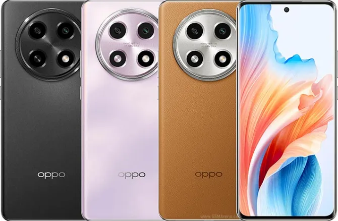 Oppo A2 256Go 12Go RAM Smartphone 5G Ecran 90Hz Performance