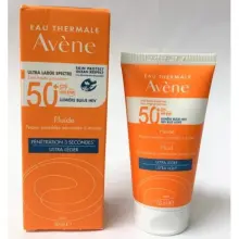 Avène Crème Solaire SPF 50+ Finition Invisible 50ml