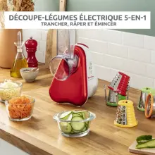 Machines à râper Moulinex 5in1
