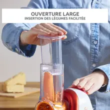 Machines à râper Moulinex 5in1