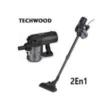 Techwood aspiarteur balai 2en1 600w tas-642