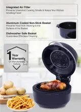 FANCY MIRACLE 11 Litres  friteuse  1300 wat  RA-131