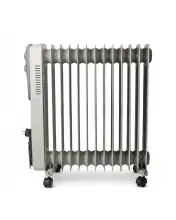TSS Energy bain d'Huile 2500 W 13 éléments ventilé B