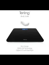 Terling Balance corporelle numérique TS-0919