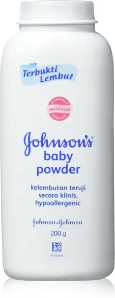 Johnson'S Baby Talc en poudre pour bébés - 200 g