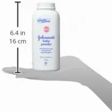 Johnson'S Baby Talc en poudre pour bébés - 200 g