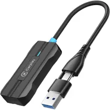 Adaptateur CarPlay & Android Auto Sans Fil Mini USB-A/C