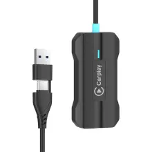 Adaptateur CarPlay & Android Auto Sans Fil Mini USB-A/C