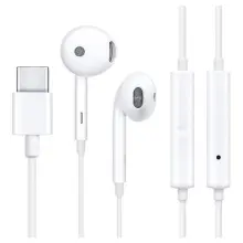 Écouteurs Filaires USB Type-C Original Oppo & Realme