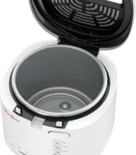 Friteuse a huile Moulinex uno 1.8l-1kg af203110