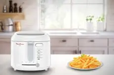 Friteuse a huile Moulinex uno 1.8l-1kg af203110