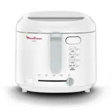 Friteuse a huile Moulinex uno 1.8l-1kg af203110