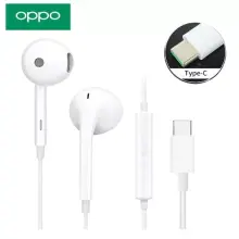 Écouteurs Filaires USB Type-C Original Oppo & Realme