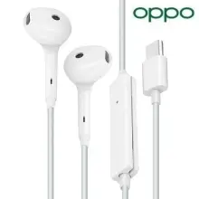 Écouteurs Filaires USB Type-C Original Oppo & Realme