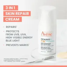 Avène Cicalfate+ Crème SPF 50+ Réparatrice 30ml
