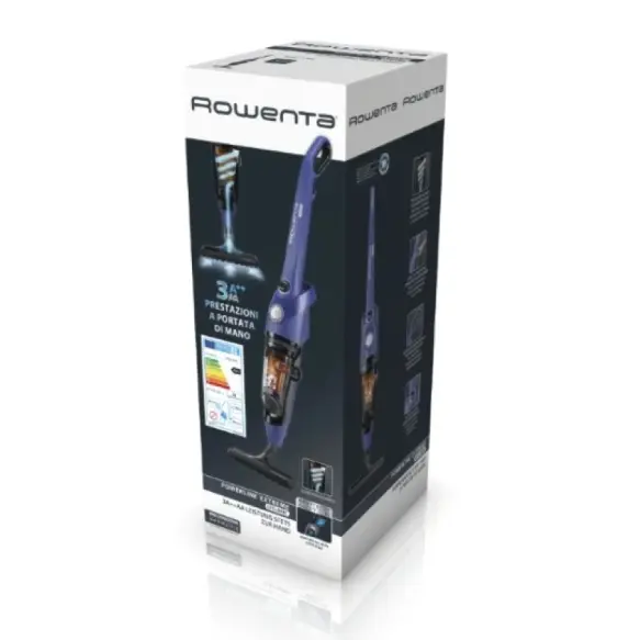 Rowenta Powerline Extreme Rh8111 wb aspirateur
