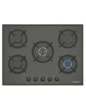 PROFF P707 Plaque de Cuisson Verre Noir 70CM