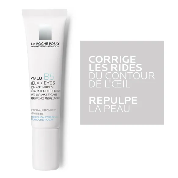 Hyalu B5 Yeux Contour des Yeux Anti-Rides