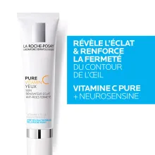 HyPure Vitamin C Yeux Contour des Yeux Anti-Ridesalu
