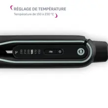 Lisseur SF7120C0 Calor Thermostyle 2en1 lisseur boucleur