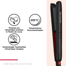 Revlon RVST2211P Lisseur  SmoothStay Coconut