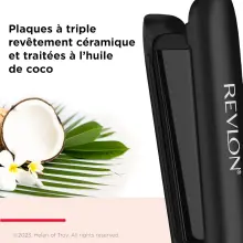 Revlon RVST2211P Lisseur  SmoothStay Coconut