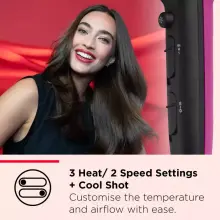 Revlon  RVDR5347 Easy Heat  Sèche cheveux 2000W Ionique