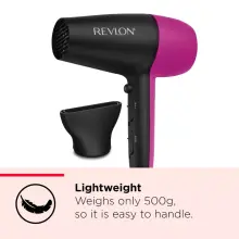 Revlon  RVDR5347 Easy Heat  Sèche cheveux 2000W Ionique