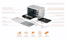 Kenwood four électrique Mom56 56L