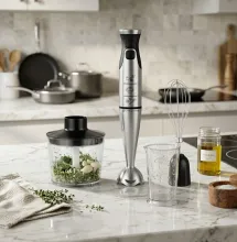 Bras Mixeur Plongeant AMB-HB 6706 Inox Puissant
