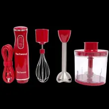 Techwood Mixeur Plongeant 3 en 1 600W TMS-9605