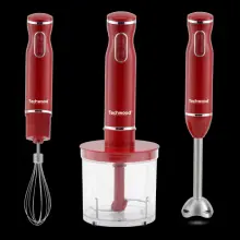 Techwood Mixeur Plongeant 3 en 1 600W TMS-9605