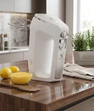 Batteur Électrique AMB-HM1408C-N 450W 5 BLANC