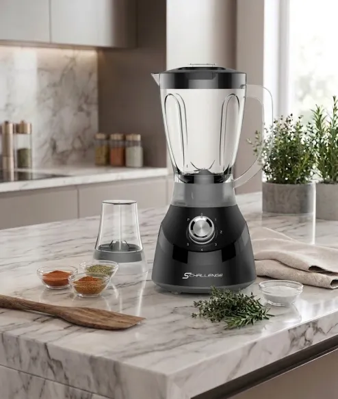 Blender Plongeant AMB-BL9028-CB Puissant Inox