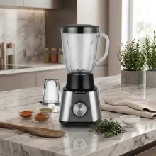 Blender Inox AMB-1409A 600W 1.5L avec Broyeur
