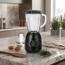 Blender de Cuisine AMB-2068 Puissant et Inox
