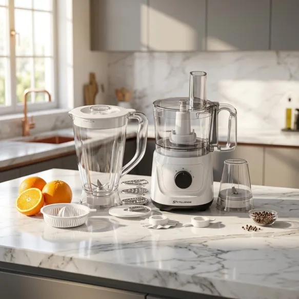 Robot Multifonction AMB-FP9081A-W 800W 2.1L Inox