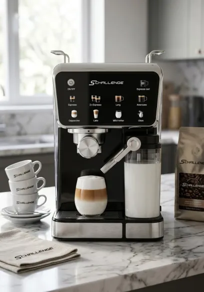 Machine à Café AMB-022 CM 20 Bars 1350W Écran Tactile