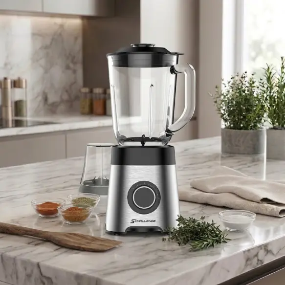 Blender Plongeant AMB-BL9021-CB Puissant Inox