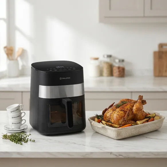 Friteuse sans Huile AMB-CY70M2 7.5L 1700W Tactile Inox