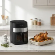 Friteuse sans Huile AMB-CY70M2 7.5L 1700W Tactile Inox