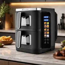 Airfryer AMB-31 AF 11L Double Cuve 2800W Écran LED