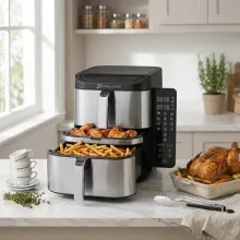 Airfryer AMB-32 AF 11L Double Cuve 2800W 12 Fonctions