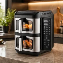 Airfryer AMB-33 AF 11L Double Cuve 2800W Visible LED