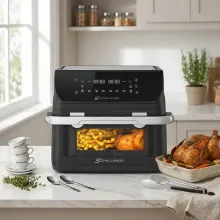 Airfryer AMB-34 AF 10L Double Cuve 2400W Visible LED