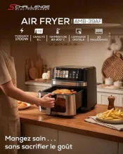 Airfryer AMB-35 AF 11L 1800W Fenêtre Visible Écran LED