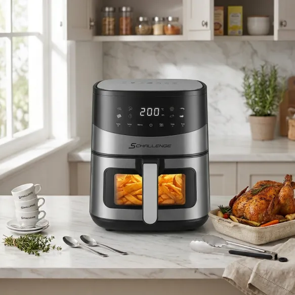 Airfryer AMB-37 AF 6.5L 1500W Fenêtre Visible Écran LED